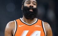 杜兰特轰39+4+7仍无缘今日最佳！对不起，你碰到暴走的哈登了